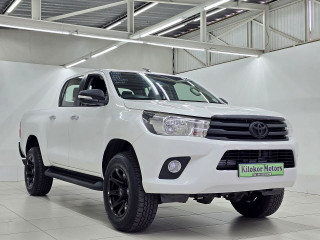 2016 TOYOTA HILUX 4.0 V6 D/CAB RB RAIDER AT