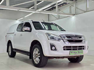 2018 ISUZU KB 300 D-TEQ D/CAB LX 4X4