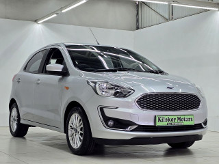 2019 FORD FIGO 1.5 TiVCT TITANIUM 5-DOOR