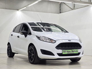2017 FORD FIESTA 1.4 AMBIENTE AC+AUDIO+BT