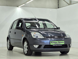 2005 FORD FIESTA 1.6i GHIA 5-DOOR