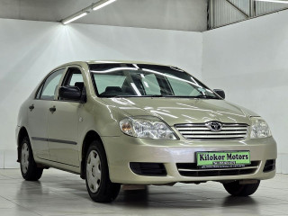 2007 TOYOTA COROLLA 140i