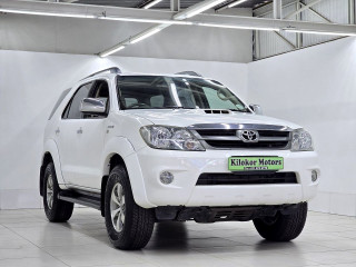 2007 TOYOTA FORTUNER 3.0 D-4D 4X4