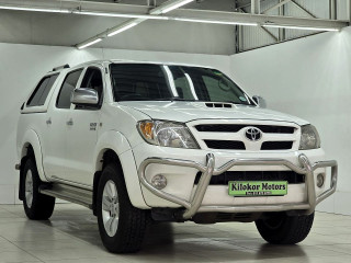 2007 TOYOTA HILUX 3.0 D-4D D/CAB R/BODY RAIDER