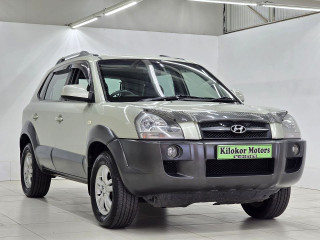 2008 HYUNDAI TUCSON 2.0 GLS 4X2
