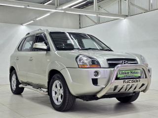 2009 HYUNDAI TUCSON 2.0 GLS 4X2
