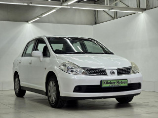 2011 NISSAN TIIDA 1.6 VISIA+ 4-DOOR