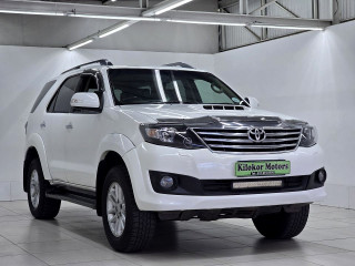 2012 TOYOTA FORTUNER 3.0 D-4D R/BODY
