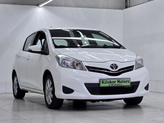 2012 TOYOTA YARIS 1.0 XR 5-DOOR