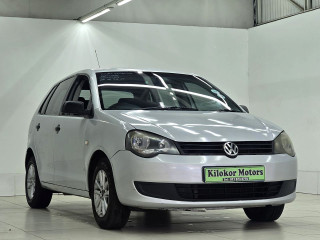 2013 VOLKSWAGEN POLO VIVO HATCH 1.4 BASE