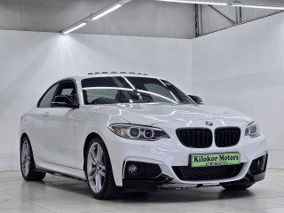 2016 BMW 2 SERIES COUPE 220d M SPORT STEPTRONIC