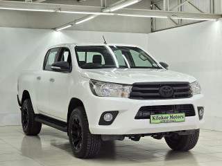 2016 TOYOTA HILUX 4.0 V6 D/CAB RB RAIDER AT