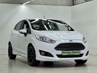 2018 FORD FIESTA 1.0 ECOBOOST TITANIUM