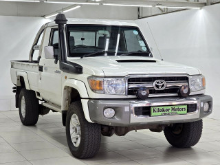 2018 TOYOTA LAND CRUISER 79 4.5D V8 PICK-UP