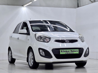 2011 KIA PICANTO 1.2 EX AT