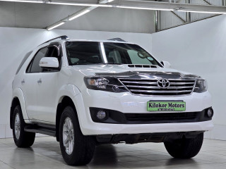 2012 TOYOTA FORTUNER 3.0 D-4D R/BODY
