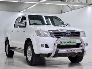 2013 TOYOTA HILUX 3.0 D-4D D/CAB 4X4 RAIDER