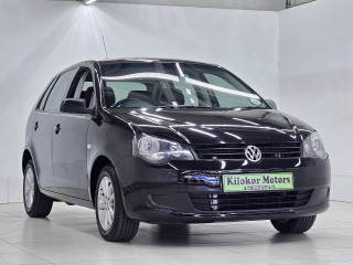 2013 VOLKSWAGEN POLO VIVO HATCH 1.4 BASE