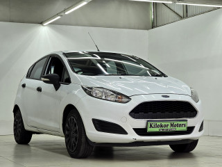 2017 FORD FIESTA 1.4 AMBIENTE AC+AUDIO+BT