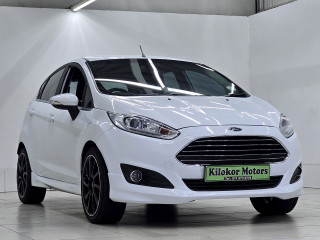 2018 FORD FIESTA 1.0 ECOBOOST TITANIUM