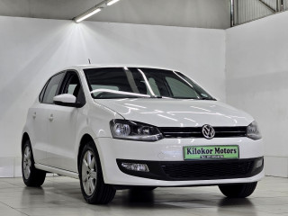 2012 VOLKSWAGEN POLO 1.6 COMFORTLINE