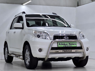 2013 DAIHATSU TERIOS 1.5 4X2