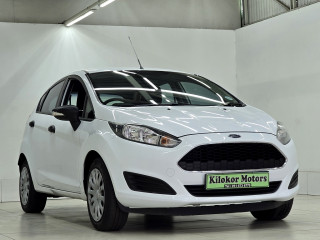 2017 FORD FIESTA 1.4 AMBIENTE AC+AUDIO+BT