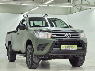 2016 TOYOTA HILUX 2.4 GD-6 RB SRX