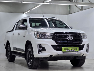 2020 TOYOTA HILUX 2.8 GD-6 D/CAB 4X4 LEGEND 50 AT