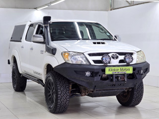 2007 TOYOTA HILUX 3.0 D-4D D/CAB 4X4 RAIDER