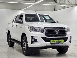 2019 TOYOTA HILUX 2.8 GD-6 D/CAB RB RAIDER