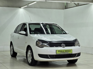 2014 VOLKSWAGEN POLO VIVO SEDAN 1.4 TRENDLINE