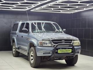 2002 TOYOTA HILUX 2700i D/CAB R/BODY RAIDER