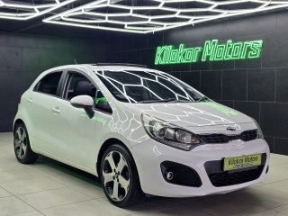 2012 KIA RIO 1.4 TEC 5-DOOR AT