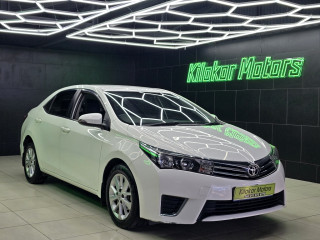 2015 TOYOTA COROLLA 1.3 PRESTIGE