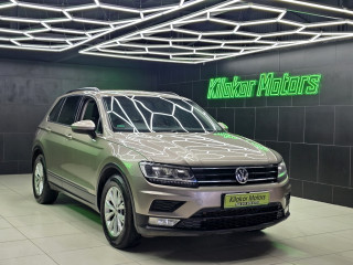 2017 VOLKSWAGEN TIGUAN 1.4 TSI COMFORTLINE