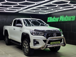 2018 TOYOTA HILUX 2.8 GD-6 X/CAB RB RAIDER AT