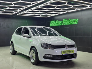 2018 VOLKSWAGEN POLO VIVO HATCH 1.6 COMFORTLINE TIPTRONIC