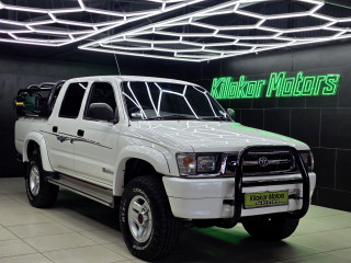 2001 TOYOTA 2700i 4x4 Double Cab Raider