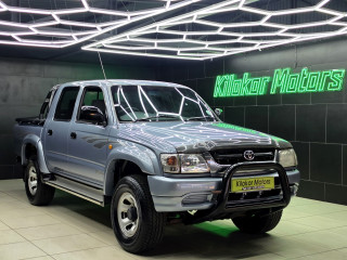 2002 TOYOTA HILUX 2700i D/CAB R/BODY RAIDER