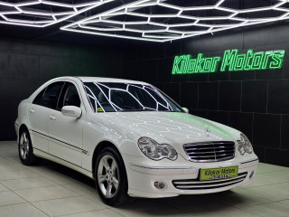 2004 MERCEDES-BENZ C-CLASS SEDAN C 270CDI AVANTGARDE TOUCHSHIFT