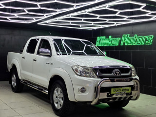 2011 TOYOTA HILUX LEGEND 2.7VVT-i D/CAB R/BODY RAIDER