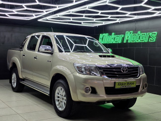 2012 TOYOTA HILUX 3.0 D-4D D/CAB R/BODY RAIDER