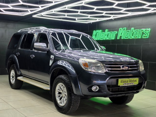 2013 FORD EVEREST 3.0 TDCi XLT 4X2