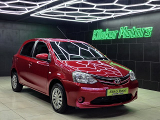 2017 TOYOTA ETIOS 1.5 Xi 5-DOOR