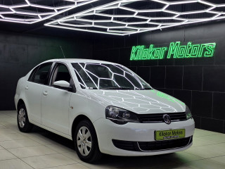 2017 VOLKSWAGEN POLO VIVO SEDAN 1.4 TRENDLINE