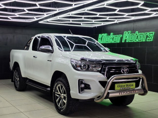 2018 TOYOTA HILUX 2.8 GD-6 X/CAB RB RAIDER AT