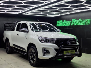 2019 TOYOTA HILUX 2.8 GD-6 X/CAB 4X4 RB LEGEND 50 AT