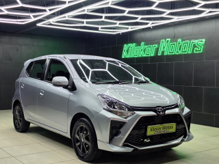 2022 TOYOTA AGYA AGYA