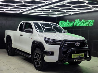2022 TOYOTA HILUX 2.8 GD-6 RB LEGEND AT XC